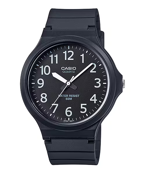 Casio Youth Resin Belt Watch MW-240-1B